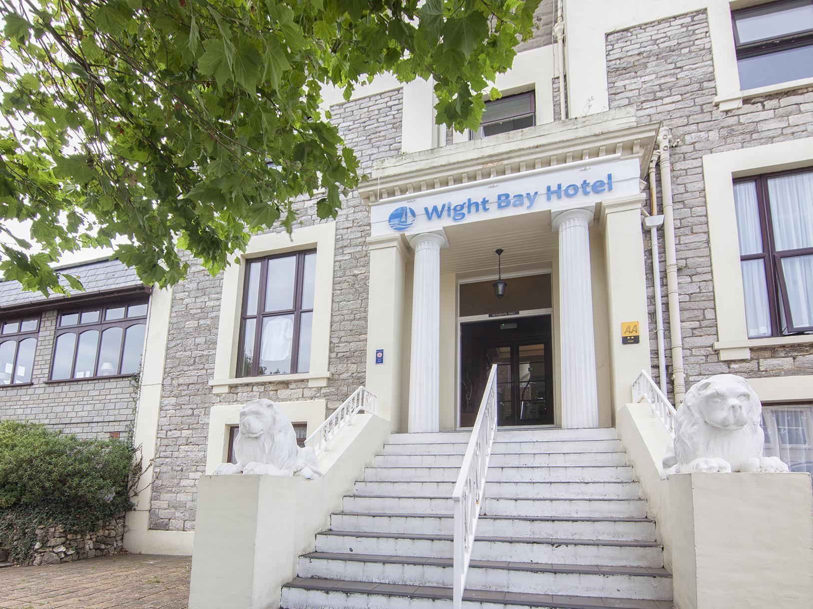 The Wight Bay Hotel - Isle Of Wight Sandown Exterior photo